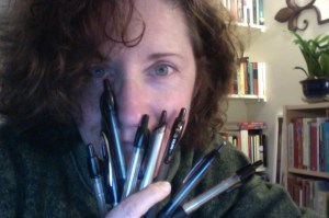 Just a few of my several dozen pens.