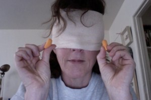 Head wrap and ear plugs at the ready!