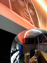 The Patanjali mural at Samyama Yoga Center in Palo Alto