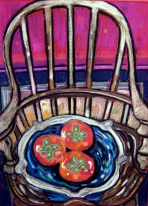 Pastel drawing by the wonderful Lewis Silvers.